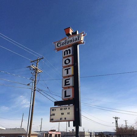 Colonial Motel ギャラップ エクステリア 写真