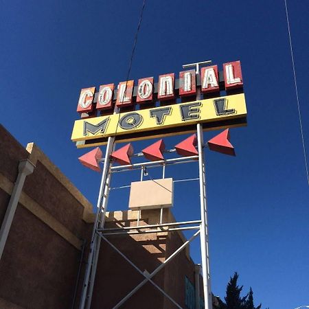 Colonial Motel ギャラップ エクステリア 写真